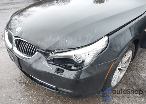 2010 BMW 528I from USA, damaged, VIN WBANU5C53AC124632